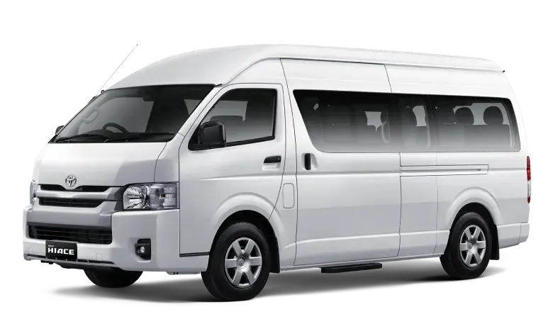 Toyota Hiace Commuter Semarang